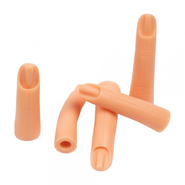 Degete Practica Unghii, rezerve 5 bucati