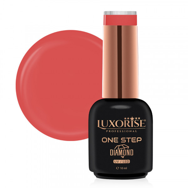 Oja Semipermanenta One Step Diamond LUXORISE - Hot Shot 10ml
