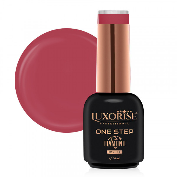 Oja Semipermanenta One Step Diamond LUXORISE - Juicy Sangria 10ml