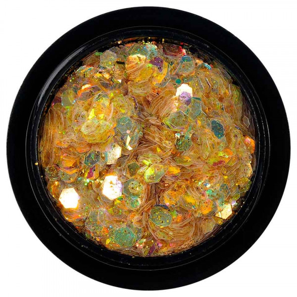 Paiete Holografice Unghii LUXORISE Disco Lights YJ03