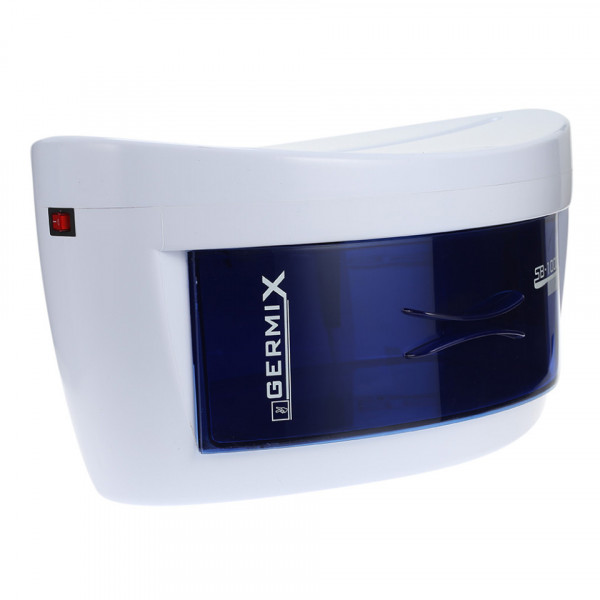 Poze Sterilizator UV Germix cu un sertar pentru ustensile manichiura si coafor