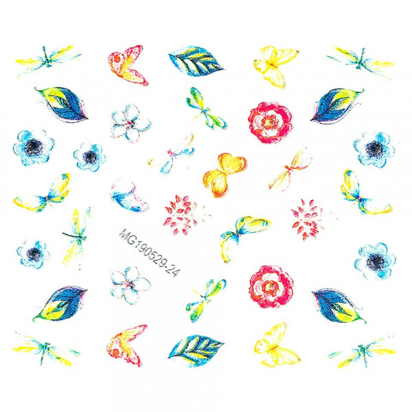 Sticker 3D Unghii LUXORISE Artistry MG190529-24