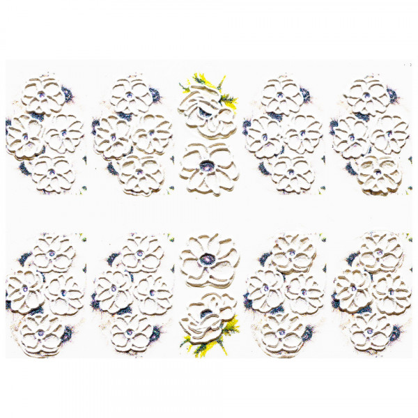 Tatuaj 3D Unghii LUXORISE Artistry LX060