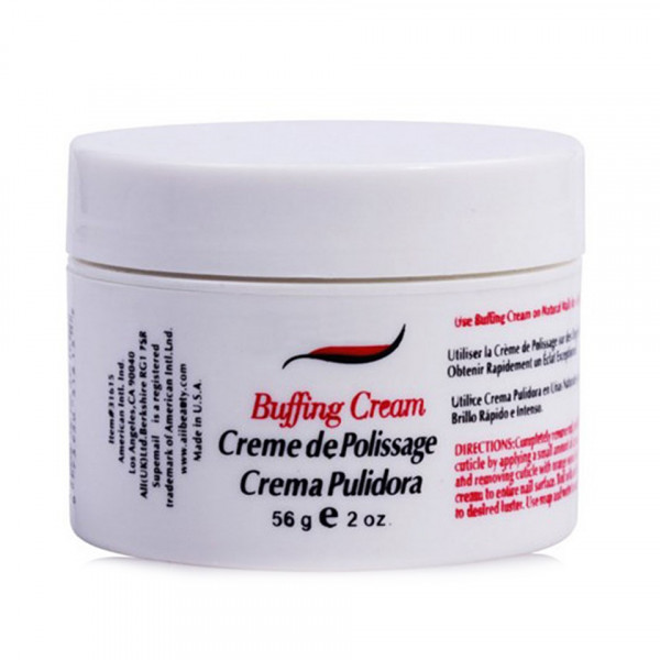 Crema pentru Luciu Unghii, Buffing Cream, 56 gr - Super Nail