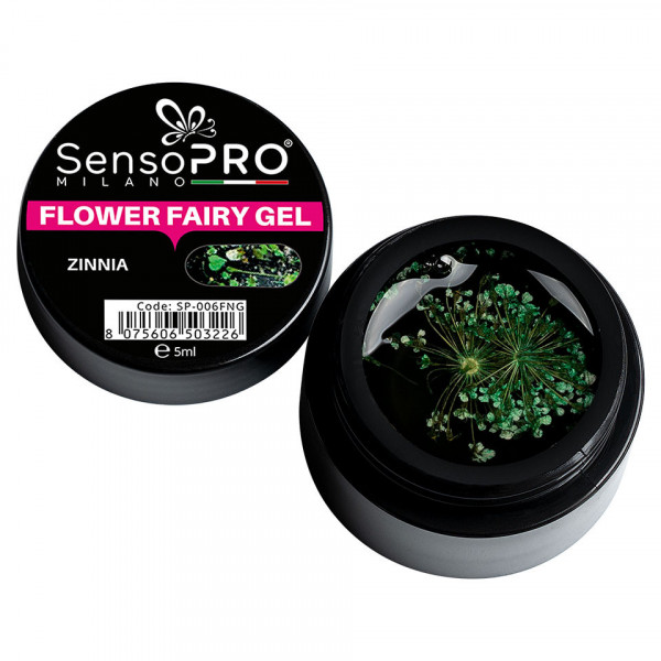 Flower Fairy Gel UV SensoPRO Milano - Zinnia, 5ml