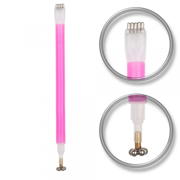 Instrument cu Magnet Pentru Efect Cat Eye (floare) Magic Magnetto