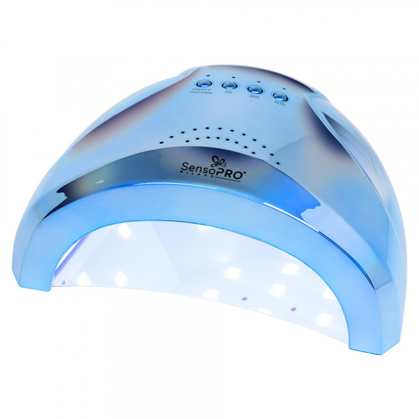 Lampa Unghii UV LED 48W SUNONE SensoPRO Milano, Mermaid Blue