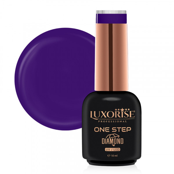 Oja Semipermanenta One Step Diamond LUXORISE - Velvet Night 10ml