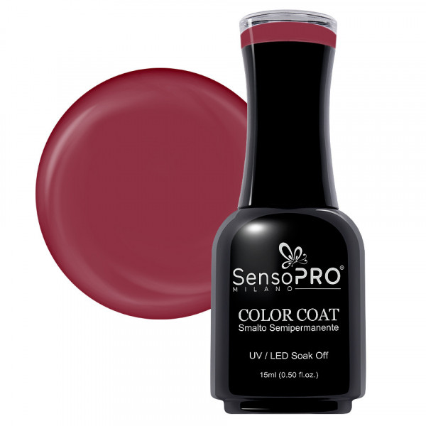 Oja Semipermanenta SensoPRO Milano 15ml, Oscar Diva #060