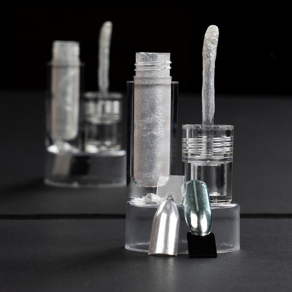 Pigment Unghii Chrome LUXORISE, Metallic Glaze