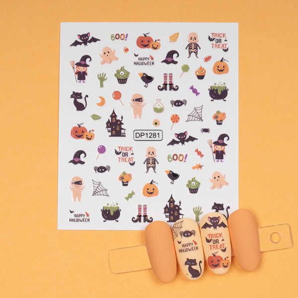 Abtibild Unghii SensoPRO Milano, Halloween Crazy DP1281