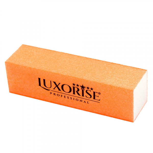 Buffer Unghii cu 4 fete Neon LUXORISE Germania, portocaliu