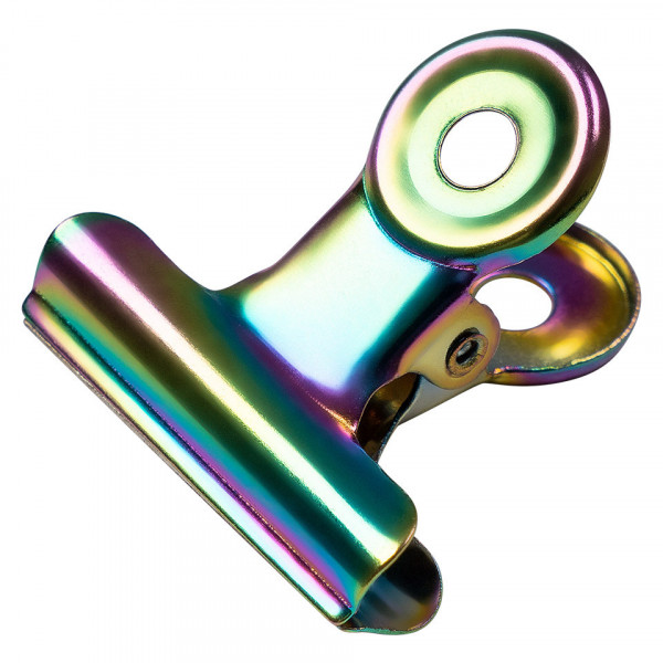 Clips unghii metalic pentru curba C, LUXORISE Rainbow 30 mm