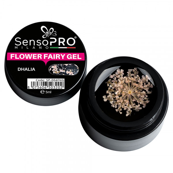 Flower Fairy Gel UV SensoPRO Milano - Dhalia, 5ml