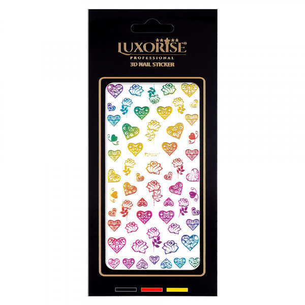 Folie Sticker Unghii Lovely DP2021 - LUXORISE