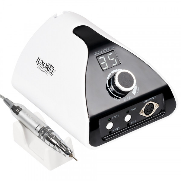 Freza unghii profesionala Energy Elite - LUXORISE Germania, 35.000 RPM, White