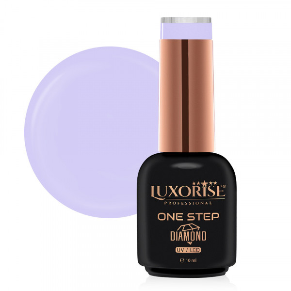 Oja Semipermanenta One Step Diamond LUXORISE - Lavender Cake 10ml