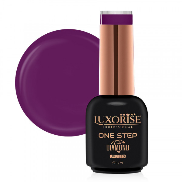 Oja Semipermanenta One Step Diamond LUXORISE - Mulberry Fruit 10ml