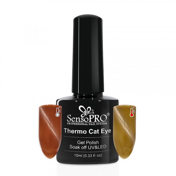 Oja Semipermanenta Thermo Cat Eye SensoPRO 10 ml, #05