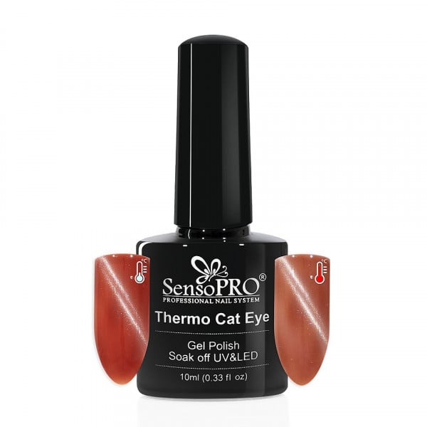 Oja Semipermanenta Thermo Cat Eye SensoPRO 10 ml, #33