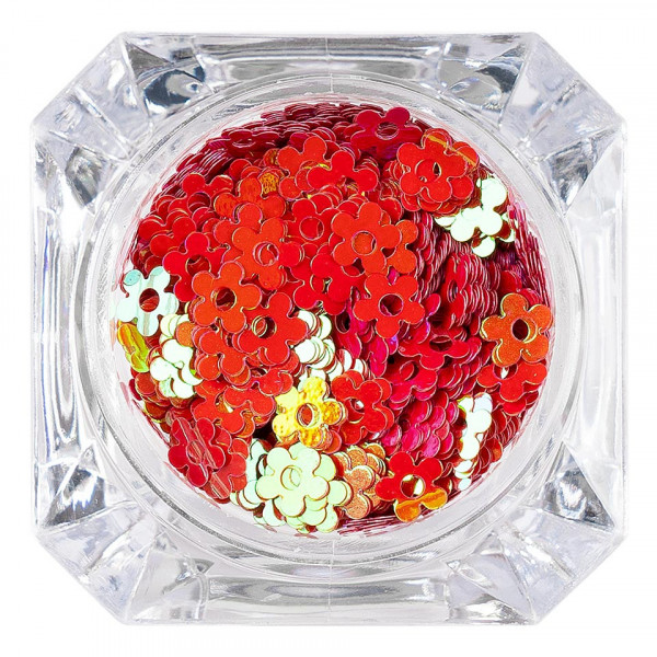 Paiete Unghii LUXORISE Lovely Flowers #13