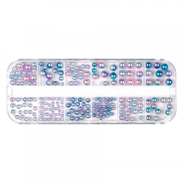 Strasuri Unghii Flashing Bubble - set 12 bucati