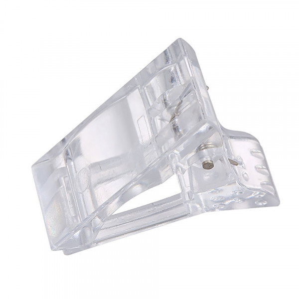 Clema Unghii Constructie Polygel LUXORISE, Clips Transparent