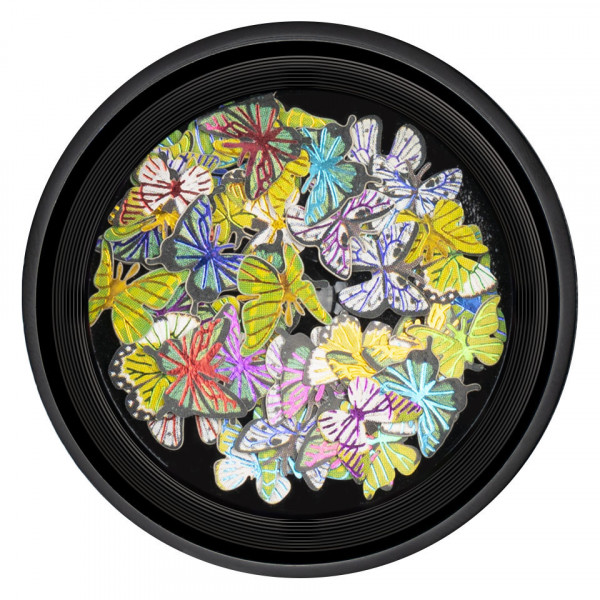 Decoratiuni Unghii Nail Art LUXORISE, Butterfly Vibes