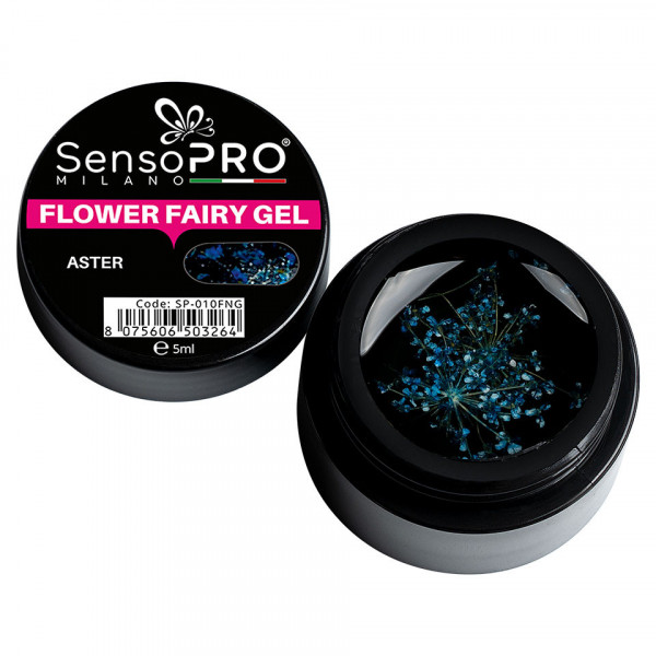 Flower Fairy Gel UV SensoPRO Milano - Aster, 5ml