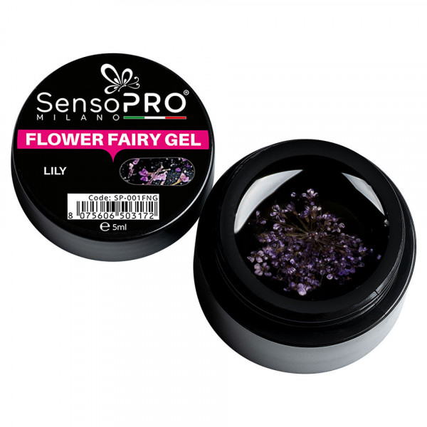 Flower Fairy Gel UV SensoPRO Milano - Lily, 5ml