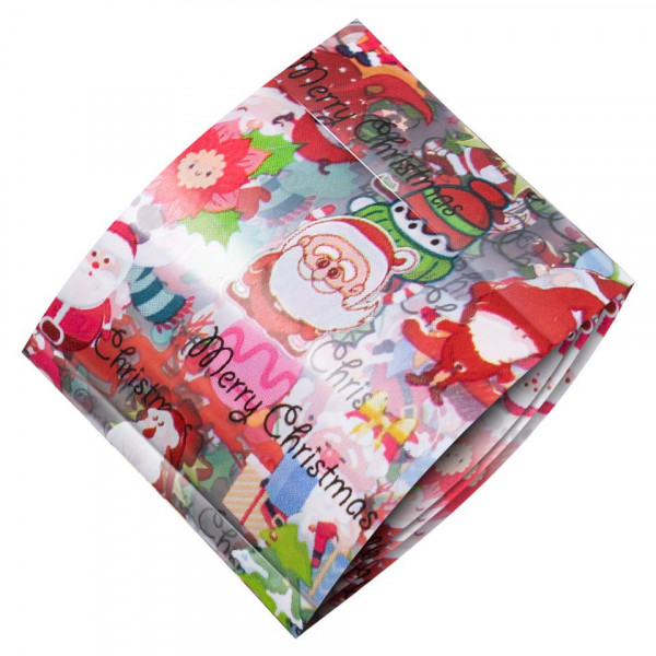 Folie de Transfer Unghii LUXORISE, Christmas Obsession
