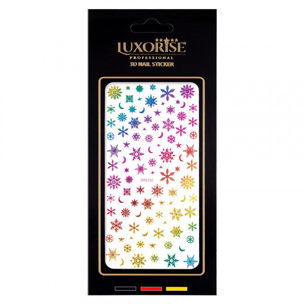 Folie Sticker Unghii Lovely DP2022 - LUXORISE