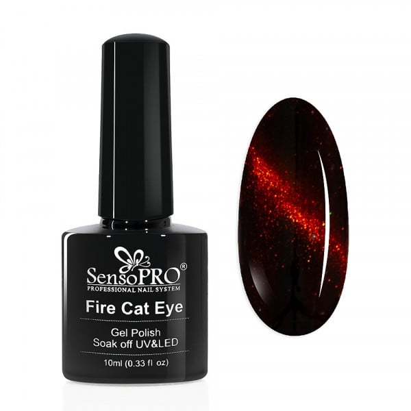 Oja Semipermanenta Fire Cat Eye SensoPRO 10 ml #05