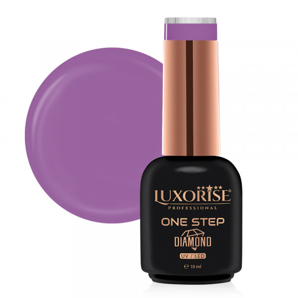 Oja Semipermanenta One Step Diamond LUXORISE - Brilliant Lavender 10ml