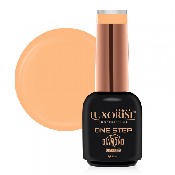 Oja Semipermanenta One Step Diamond LUXORISE - Orange Sorbet 10ml