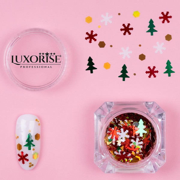 Paiete Unghii LUXORISE Winter Joy #01