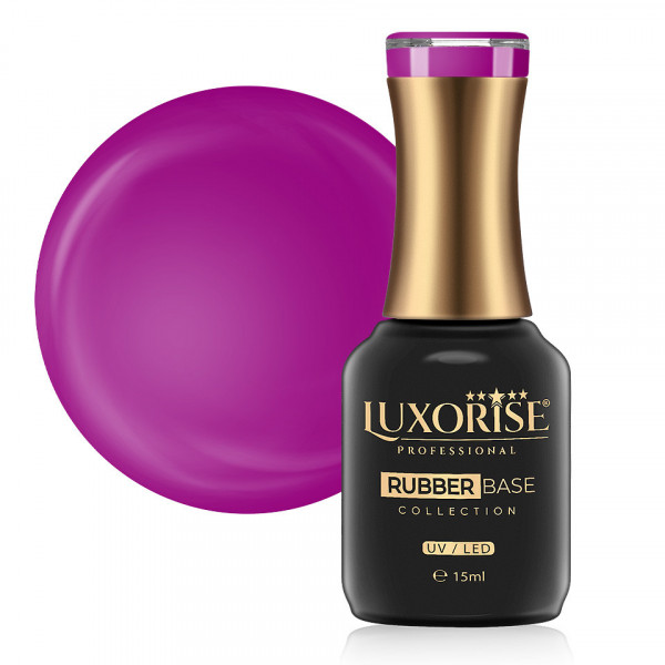 Rubber Base LUXORISE Neon City Collection - Violet 15ml