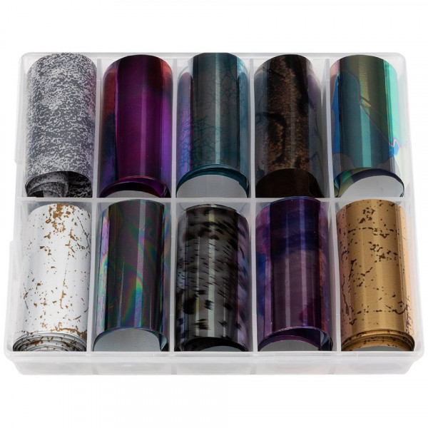 Set Folii Transfer LUXORISE Your Obsession, 10 buc