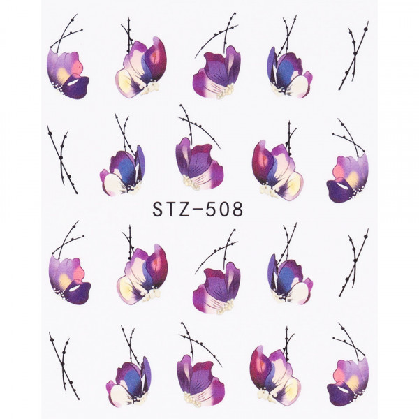 Tatuaj Unghii LUXORISE Flower Spice, STZ-508