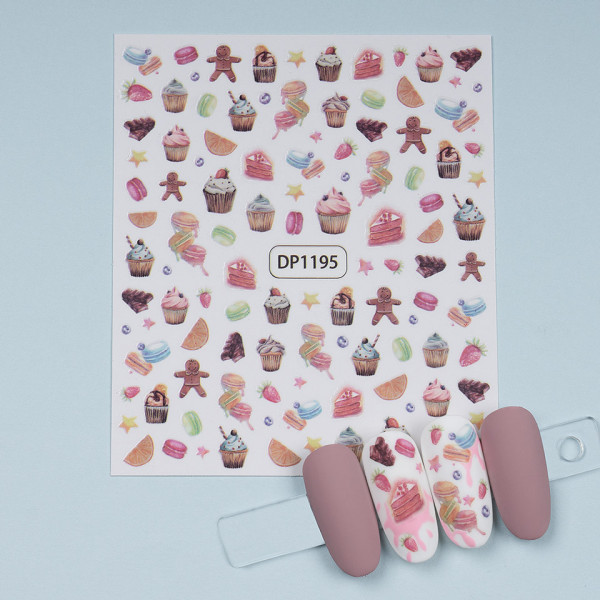 Abtibild Unghii SensoPRO Milano, Christmas Sweets DP1195