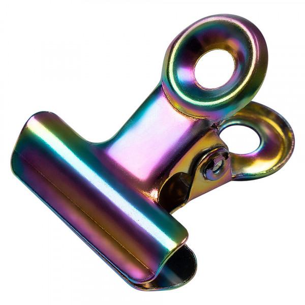Clips unghii metalic pentru curba C, LUXORISE Rainbow 22 mm
