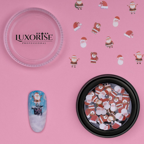 Decoratiune Unghii Christmas Delights #06, LUXORISE