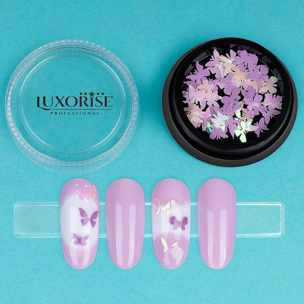 Decoratiune Unghii Nail Art LUXORISE, Butterfly Escape
