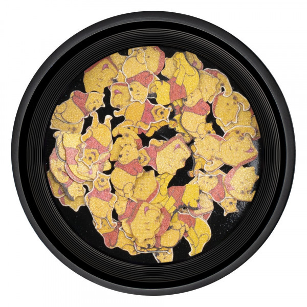 Decoratiuni Unghii Nail Art LUXORISE, Cartoon Teddy