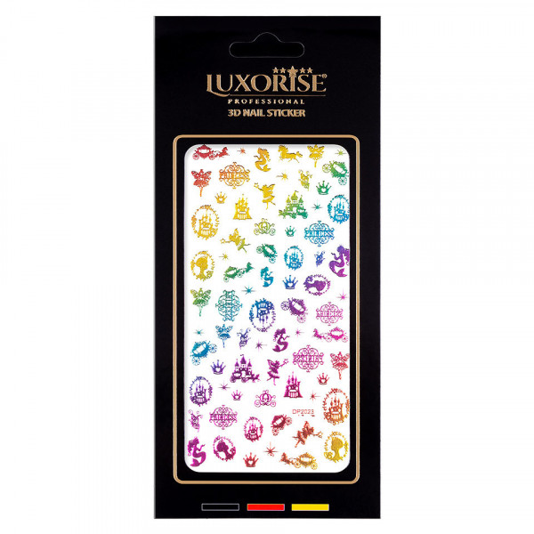 Folie Sticker Unghii Lovely DP2023 - LUXORISE