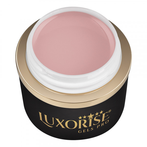 Gel UV Constructie Unghii RevoFlex LUXORISE 15ml, Cover Pink - Light