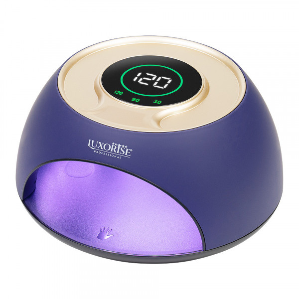 Lampa UV LED Unghii 120W RevoStage PRO - LUXORISE, Purple
