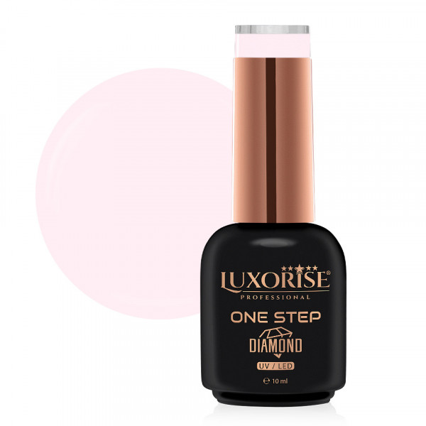 Oja Semipermanenta One Step Diamond LUXORISE - Baby Pink 10ml