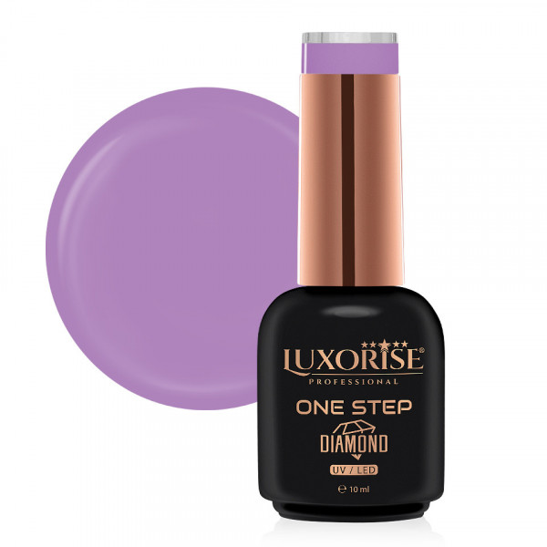 Oja Semipermanenta One Step Diamond LUXORISE - Milky Lilac 10ml