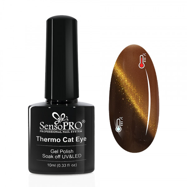Oja Semipermanenta Thermo Cat Eye SensoPRO 10 ml, #34